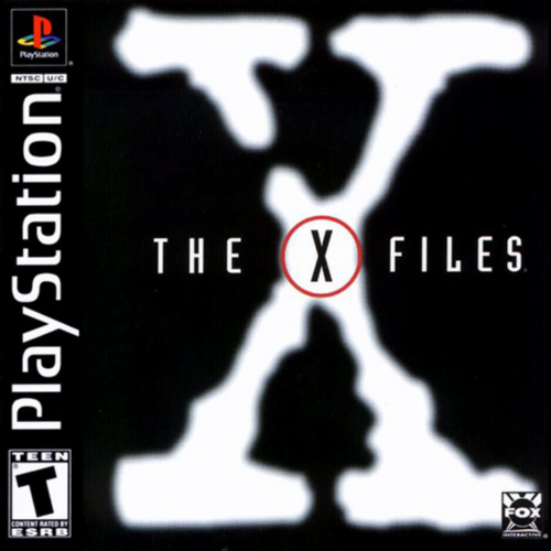 X-Files, The (USA) (Disc 3) Cover